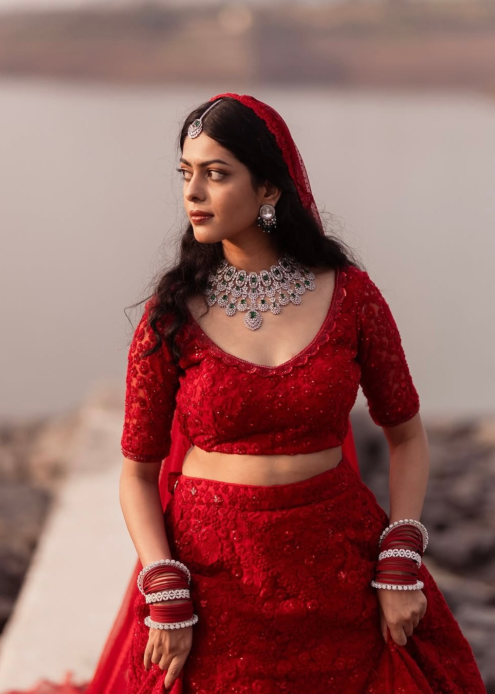 Priyanka Lehenga