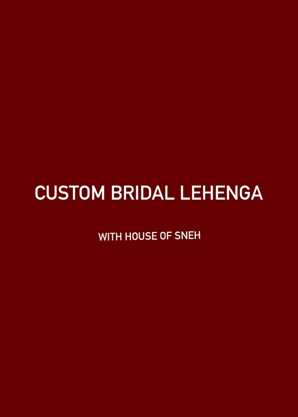 Custom Lehenga Consultation - WhatsApp Call
