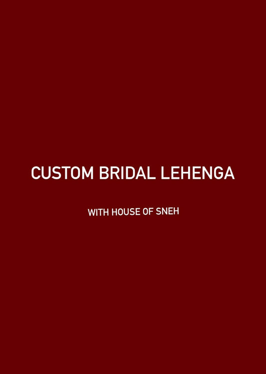 Custom Lehenga Consultation - WhatsApp Call